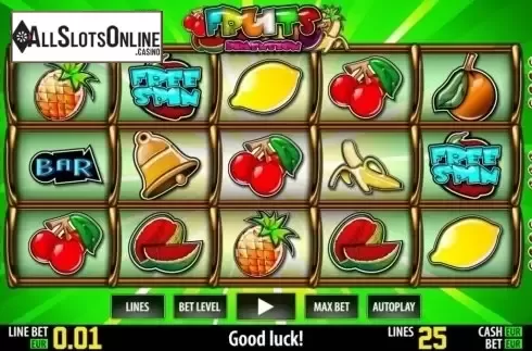 Game reels. Fruits Dimension HD from World Match