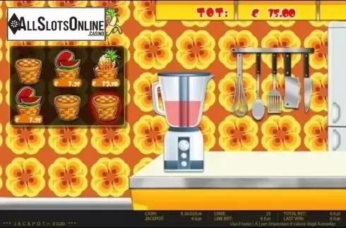 Bonus game. Fruits Dimension HD from World Match