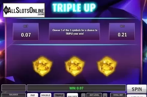 Screen 4. Gem Drop from Play'n Go