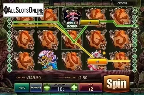 Win screen. Goblins Hideout from MultiSlot