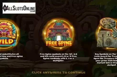 Start Game screen