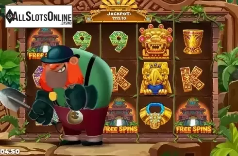 Free Spins screen 2