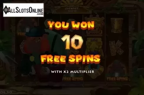 Free Spins screen 3