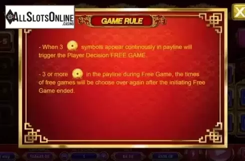 FS feature screen