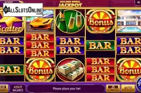 Game screen