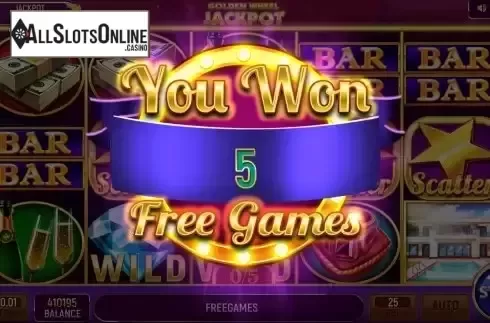 Free Games screen
