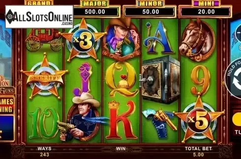 Game screen 2