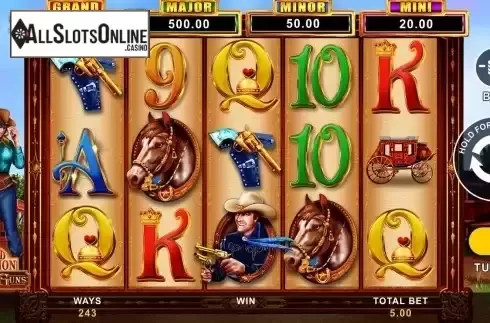 Game screen