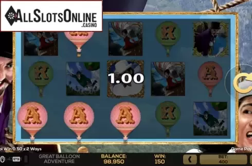 Win Screen 1. Great Balloon Adventure from High 5 Games