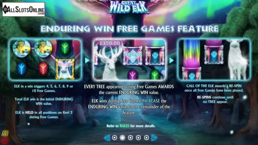 Screen3. Great Wild Elk from NextGen