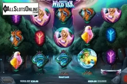 Screen7. Great Wild Elk from NextGen