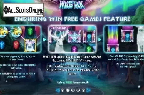 Screen3. Great Wild Elk from NextGen