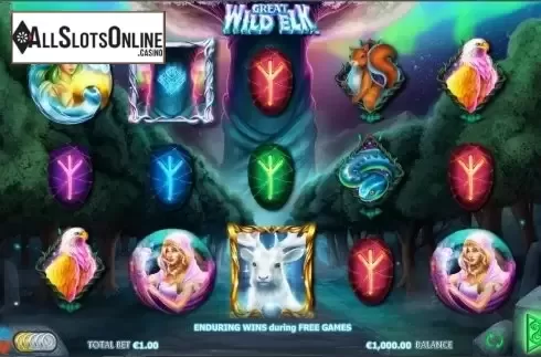 Screen6. Great Wild Elk from NextGen