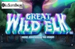 Great Wild Elk