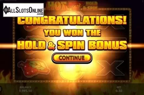 Bonus Game 1
