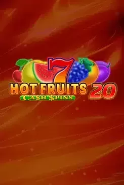 Hot Fruits 20 Cash Spins