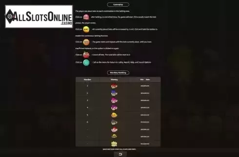 Rules Screen