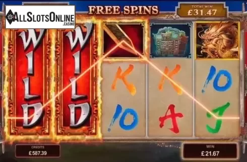 Screen4. Huangdi-The Yellow Emperor from Microgaming