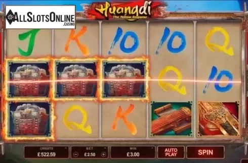 Screen2. Huangdi-The Yellow Emperor from Microgaming