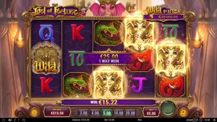 Idol of Fortune slot screenshot 7