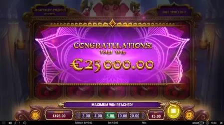 Idol of Fortune slot screenshot 9