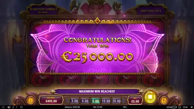 Idol of Fortune slot screenshot 9
