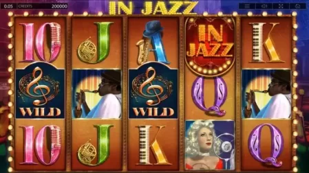 IN JAZZ slot screenshot 1