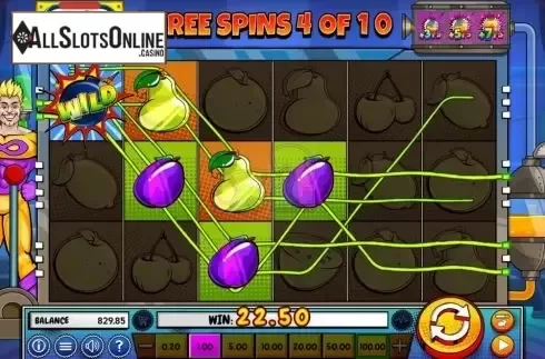 Free Spins 3. Infinity Hero from Wazdan