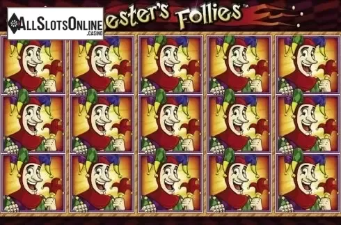Screen3. Jester's Follies from Merkur