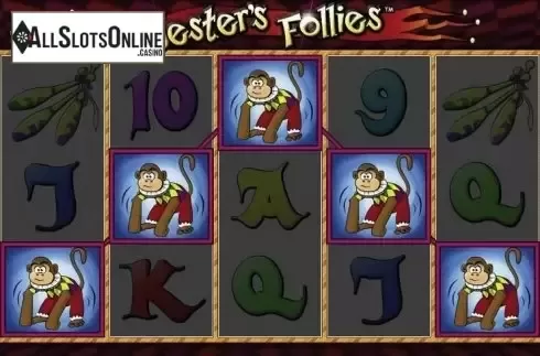 Screen4. Jester's Follies from Merkur