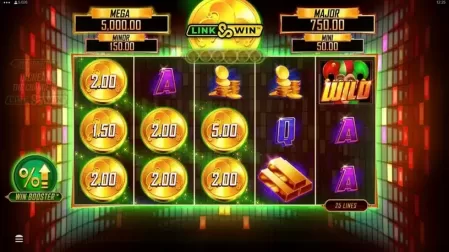 Joker Rush Gold slot screenshot 5