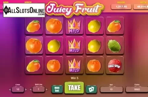 Win screen