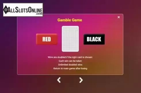 Risk Game screen