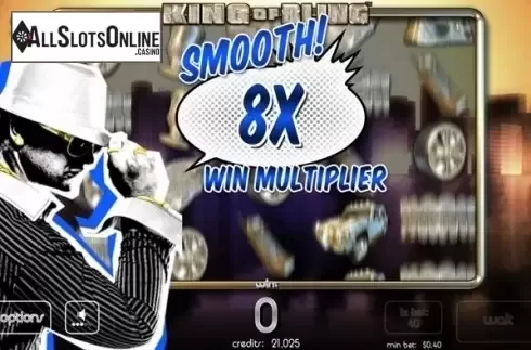 Win Screen 3. King of Bling from Incredible Technologies