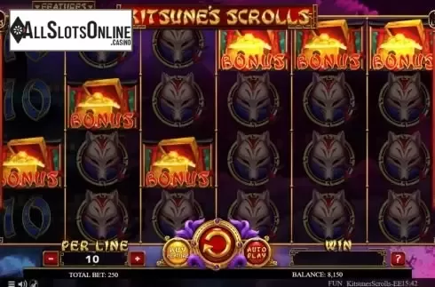 Bonus Game 1