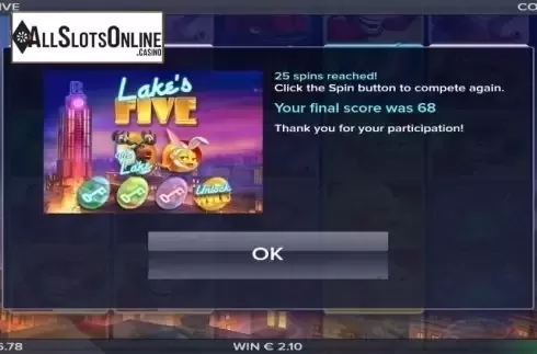Easter Feature. Lake's Five Easter from ELK Studios