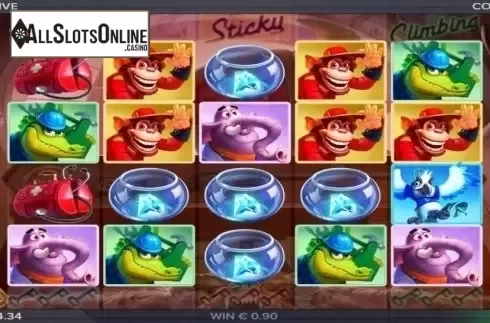 Free Spins Reels. Lake's Five Easter from ELK Studios