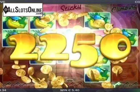 Free Spins Reels 2. Lake's Five Easter from ELK Studios
