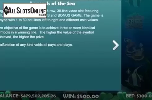 Game Rules. Legends of the Sea (Mobilots) from Mobilots