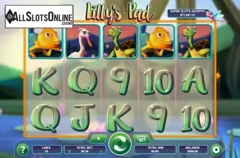 Reel screen . Lilly's Pad from Arrows Edge
