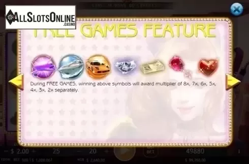 Features. Live Streaming Star from KA Gaming