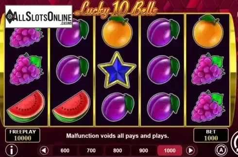 Game screen