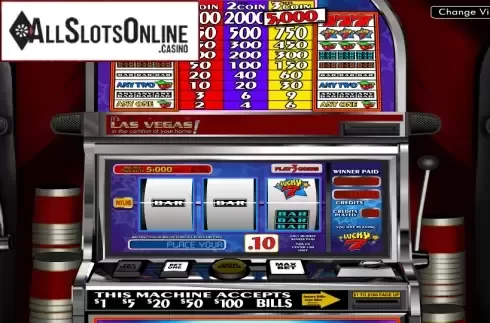 Reels. Lucky 7 Betsoft from Betsoft