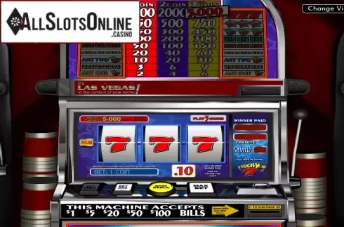 Reels. Lucky 7 Betsoft from Betsoft