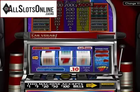 Reels. Lucky 7 Betsoft from Betsoft