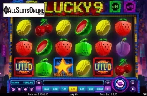 Reel Screen. Lucky 9 from Wazdan