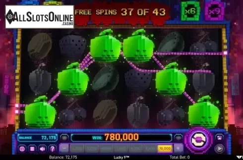 Win Screen 3. Lucky 9 from Wazdan