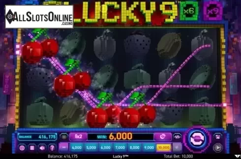 Win Screen 4. Lucky 9 from Wazdan