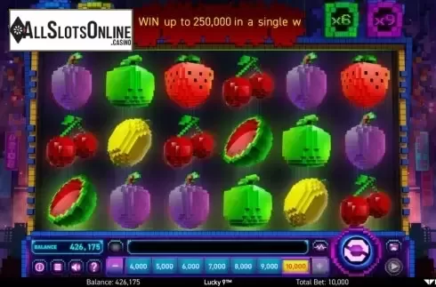 Reel Screen. Lucky 9 from Wazdan