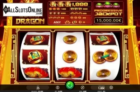 Reel Screen. Lucky Dragon (iSoftBet) from iSoftBet